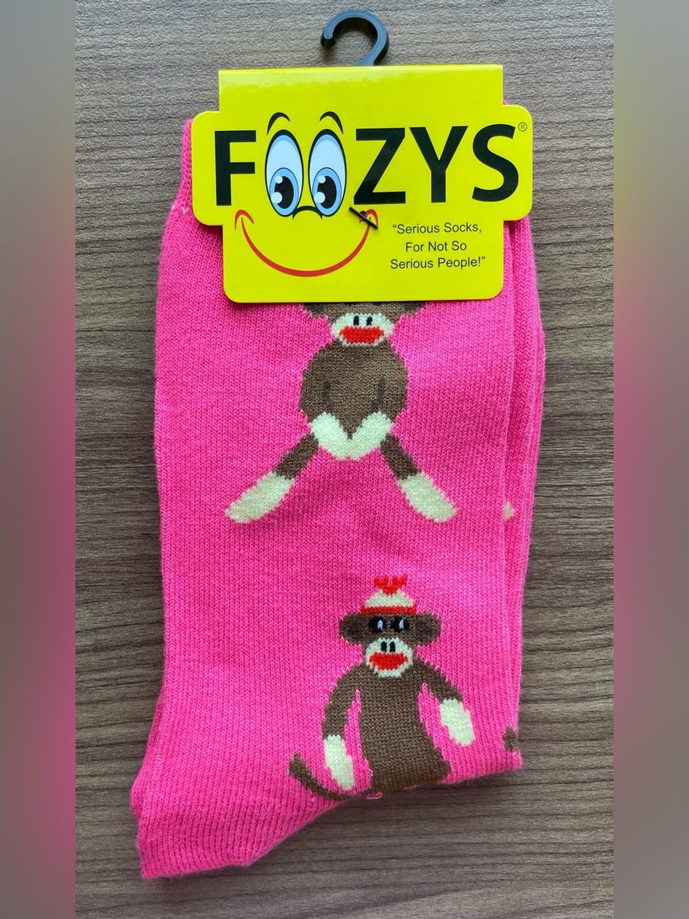 Foozys Sock Monkey Socks